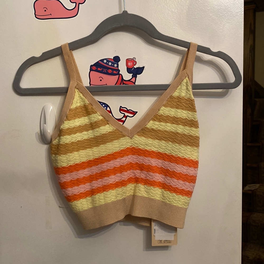 Anthropologie Women’s Crop Top